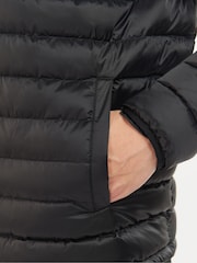 Barbour® International Racer Impeller Quilted Black Jacket - Image 5 of 7