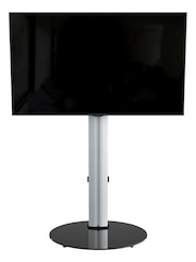 AVF Silver Eno Combi 600 TV Stand - Image 3 of 6