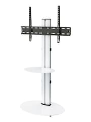 AVF Silver Eno Combi 600 With AV Shelf TV Stand - Image 2 of 6