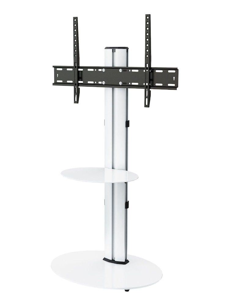 AVF Silver Eno Combi 600 With AV Shelf TV Stand - Image 2 of 6