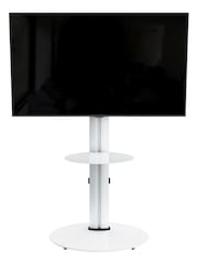 AVF Silver Eno Combi 600 With AV Shelf TV Stand - Image 3 of 6