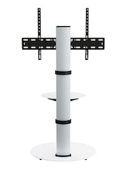 AVF Silver Eno Combi 600 With AV Shelf TV Stand - Image 5 of 6