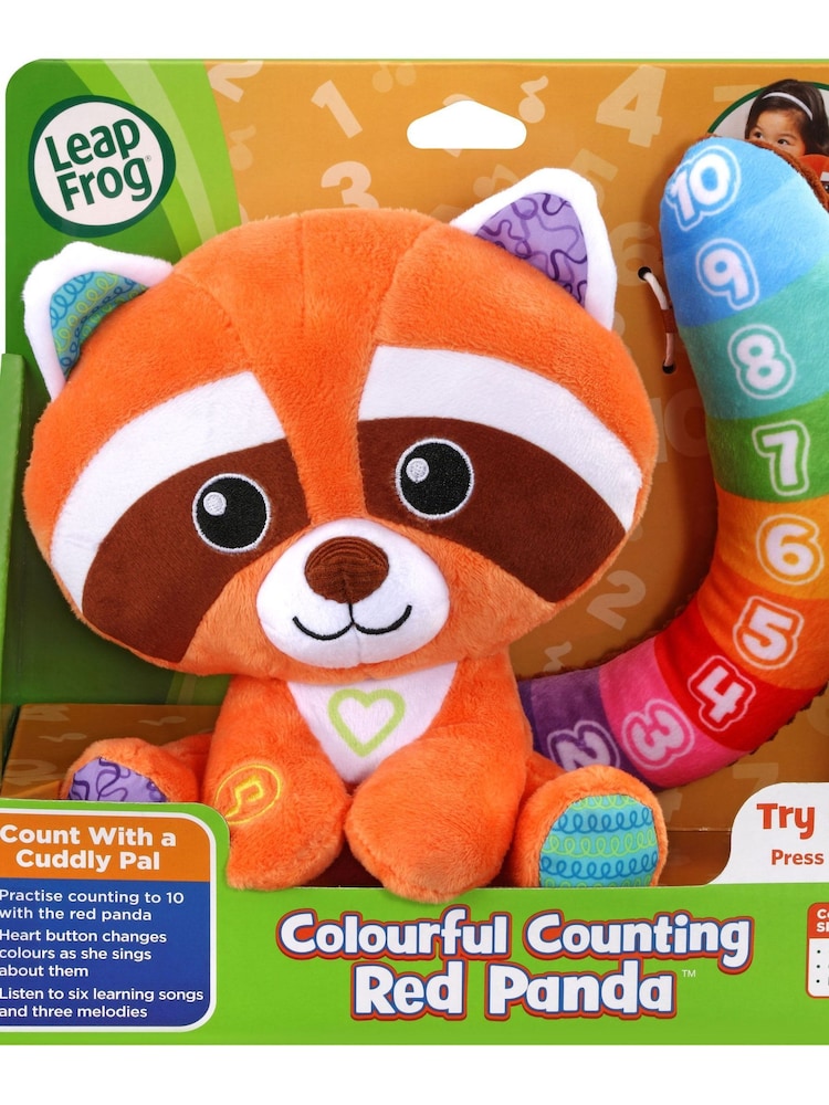 Leapfrog Toys Multi Colourful Counting Red Panda™ - Image 2 of 7