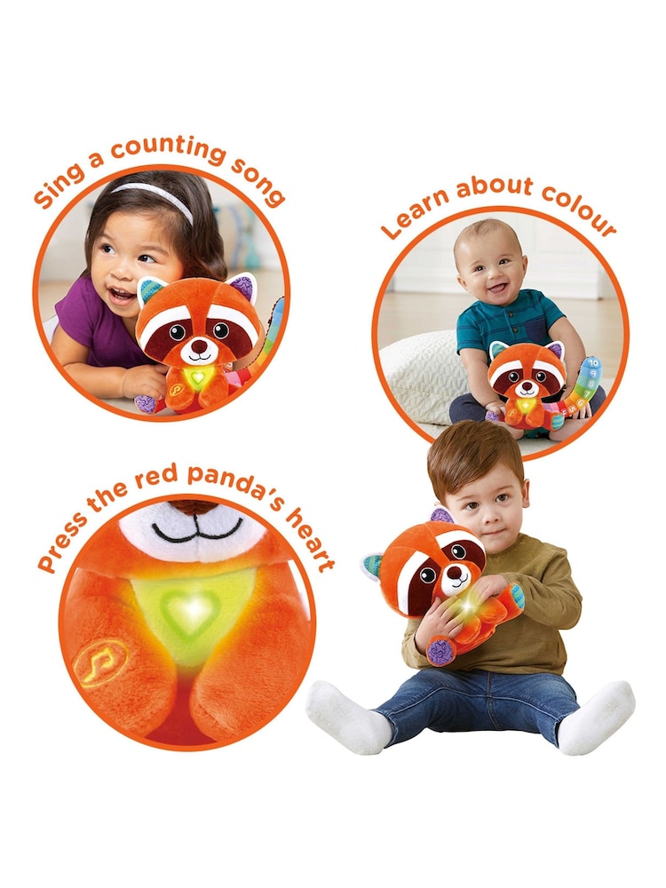 Leapfrog Toys Multi Colourful Counting Red Panda™ - Image 7 of 7