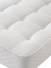 Silentnight Natural Miracoil End Lift Half Ottoman Divan Storage Bed Set - Image 4 of 6