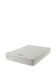 Silentnight Black 800 Pocket Pillow Top Mattress and 2 Drawer Divan Base Bed Set - Image 3 of 6