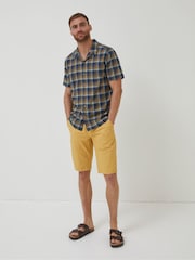 FatFace Blue Kilcoy Check Shirt - Image 2 of 6