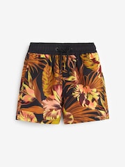 Myleene Klass Kids Multi Tropical Print Swimshorts - Image 11 of 13