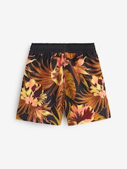 Myleene Klass Kids Multi Tropical Print Swimshorts - Image 12 of 13