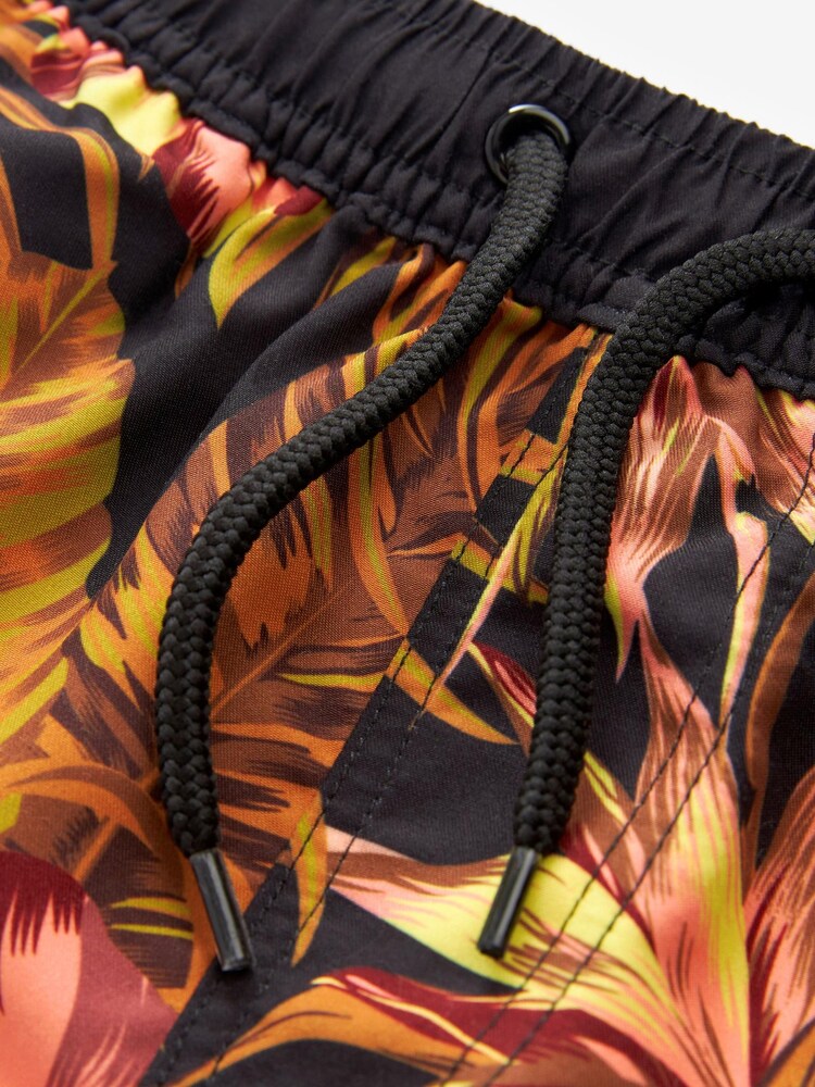 Myleene Klass Kids Multi Tropical Print Swimshorts - Image 13 of 13