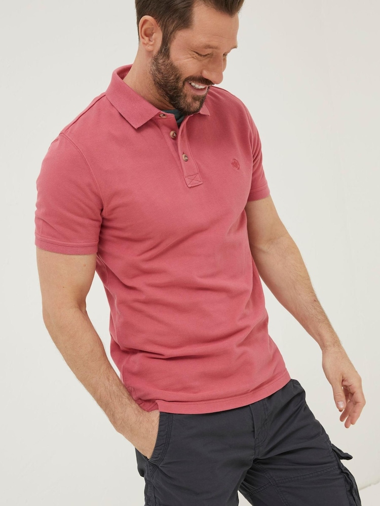 FatFace Bio Pikee-Poloshirt - Bild 2 von 6