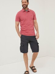 FatFace Bio Pikee-Poloshirt - Bild 4 von 6