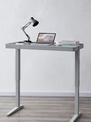 Koble Grey Lana Smart Height Adjustable Desk - Image 1 of 8