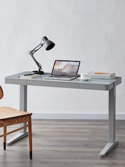 Koble Grey Lana Smart Height Adjustable Desk - Image 2 of 8