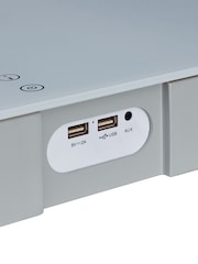 Koble Grey Lana Smart Height Adjustable Desk - Image 6 of 8