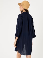 أزرق - قميص شاطئ من Accessorize - صورة 2 من 4