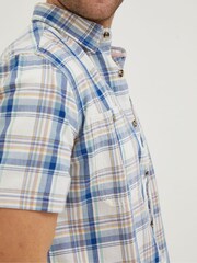 FatFace Blue Gibbard Check Shirt - Image 3 of 4