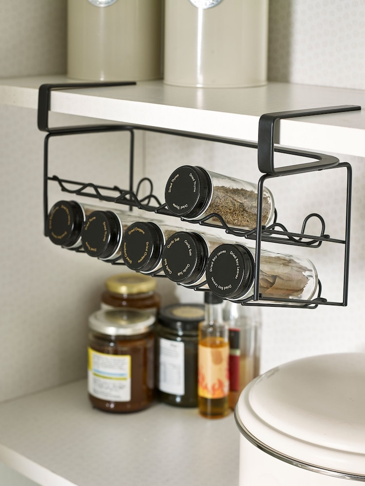 Bronx Wire Under Shelf Spice Rack - Image 1 de 6