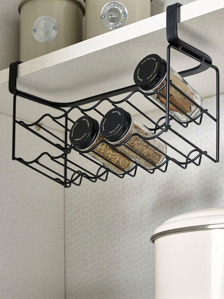 Bronx Wire Under Shelf Spice Rack - Image 2 de 6