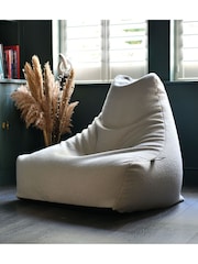 Extreme Lounging White Indoor Mighty B-Bag Teddy - Image 1 of 3