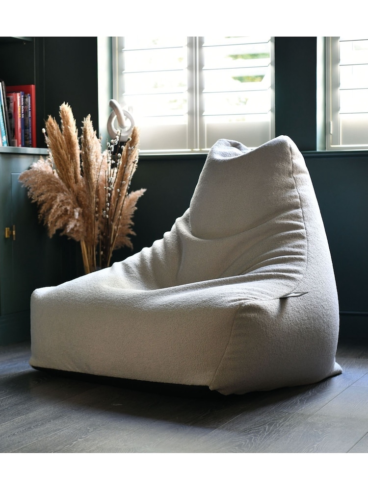 Extreme Lounging White Indoor Mighty B-Bag Teddy - Image 1 of 3