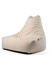 Extreme Lounging White Indoor Mighty B-Bag Teddy - Image 2 of 3