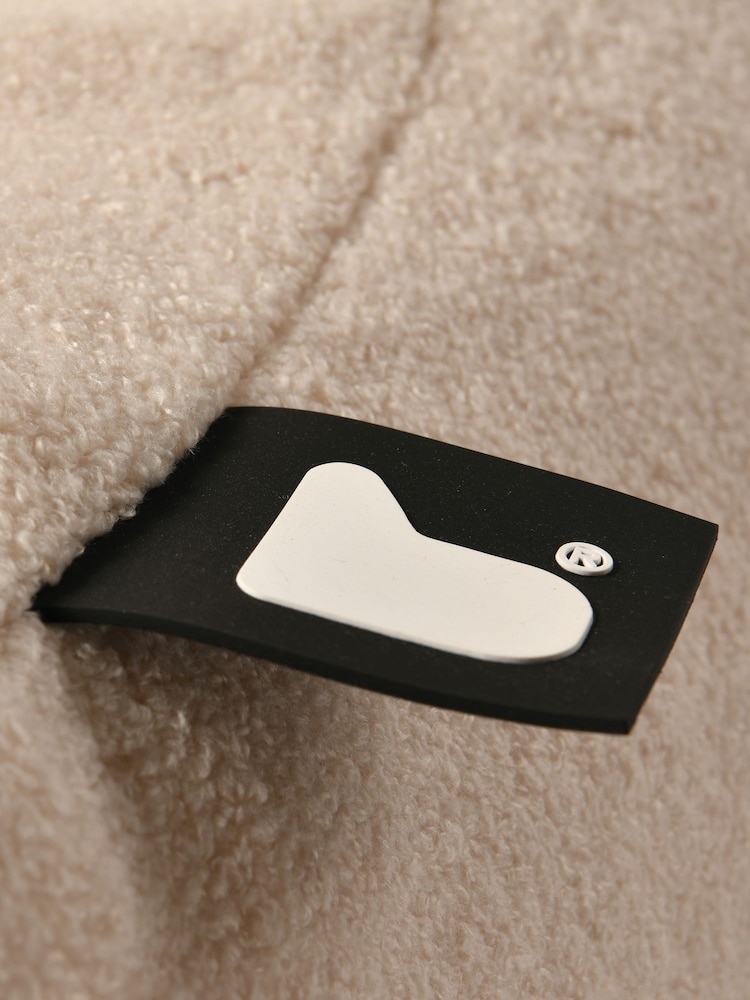 Extreme Lounging White Indoor Mighty B-Bag Teddy - Image 3 of 3