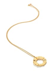 Hot Diamonds X Jac Jossa Gold Tone Believe Pendant Necklace - Image 1 of 3