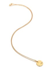 Hot Diamonds X Jac Jossa Gold Tone Lunar Pendant Necklace - Image 1 of 3