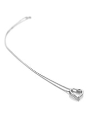 Hot Diamonds Silver Tone Romantic Pendant Necklace - Image 1 of 3