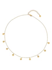 Hot Diamonds X Jac Jossa Gold Tone Lunar Necklace - Image 1 of 3