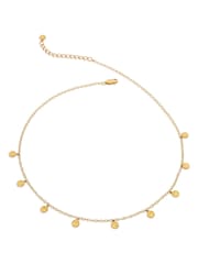 Hot Diamonds X Jac Jossa Gold Tone Lunar Necklace - Image 2 of 3