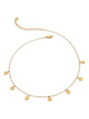 Hot Diamonds X Jac Jossa Gold Tone Lunar Choker Necklace - Image 1 of 3
