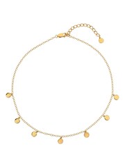 Hot Diamonds X Jac Jossa Gold Tone Lunar Choker Necklace - Image 2 of 3