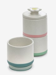 Set of 3 Multi Bright Stacking Storage Jars - Image 4 of 5