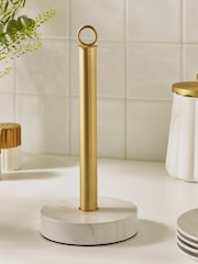 Gold Valencia Kitchen Roll Holder - Image 2 of 5
