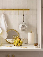 Gold Valencia Kitchen Roll Holder - Image 4 of 5