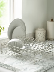 Cream Hearts Drainer - Image 1 of 4