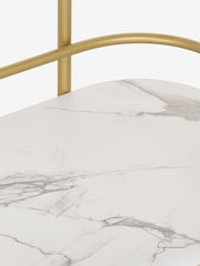 Gold Valencia Bar Trolley - Image 4 of 4