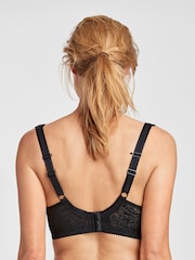 Miss Mary of Sweden Black Exhale Wired Sports Bra - Image 2 of 3