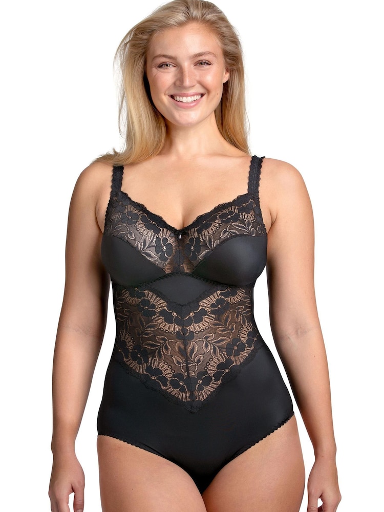 Miss Mary of Sweden Black Fantastic Flair Non Wired Body - Image 1 of 3