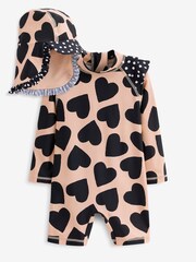 Myleene Klass Heart Print Sunsafe Set - Image 1 of 5