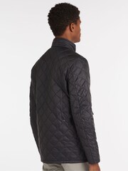 Barbour® Black Flyweight Chelsea Quilt Jacket - Image 3 of 7