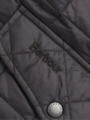 Barbour® Black Flyweight Chelsea Quilt Jacket - Image 6 of 7