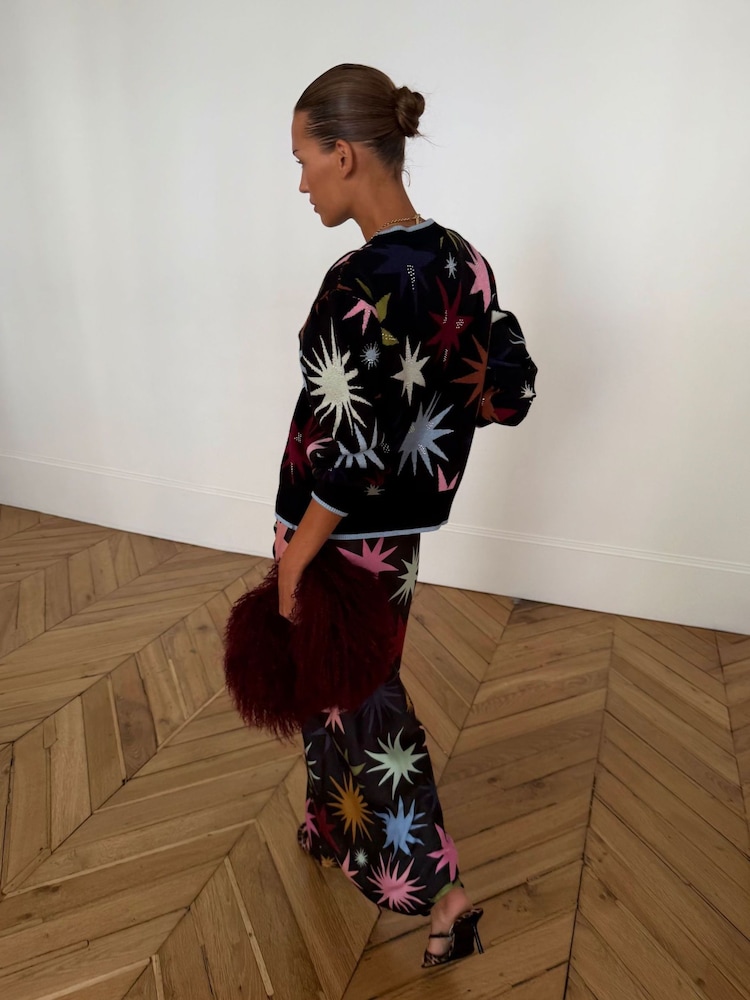 Never Fully Dressed Star Cardigan - Imaginea 2 din 5