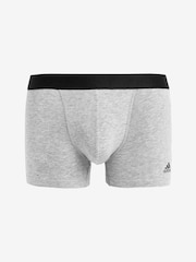 adidas White Active Flex Cotton 3 Pack Boxers - Image 4 of 10