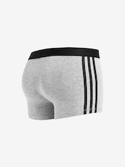 adidas White Active Flex Cotton 3 Pack Boxers - Image 5 of 10