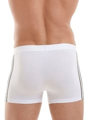 adidas White Active Flex Cotton 3 Pack Boxers - Image 7 of 10