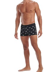 adidas Black Active Flex Cotton 3 Pack Boxers - Image 3 of 7