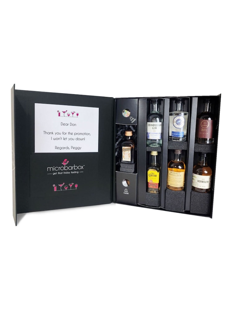 MicroBarBox Classic Cocktail Gift Set - Image 4 of 4